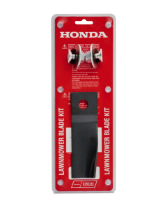 19" High lift lawnmower blades (pair) w/bolts (HRU19D, HRU196D & HRJ196)