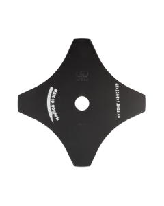 4-Tooth Metal Blade - Curved Cutting Edge (UMC and UMK)