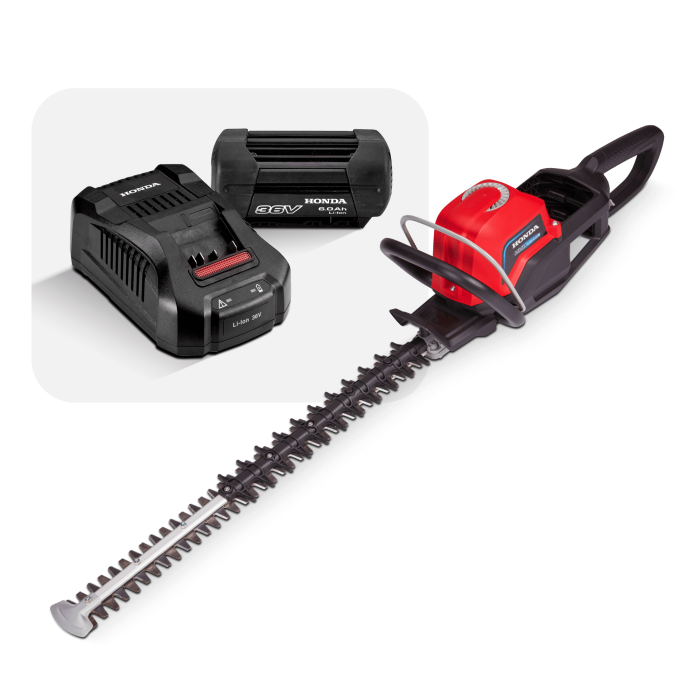 HHH36 Battery Hedge Trimmer Kit (Includes 6Ah Battery & Charger)