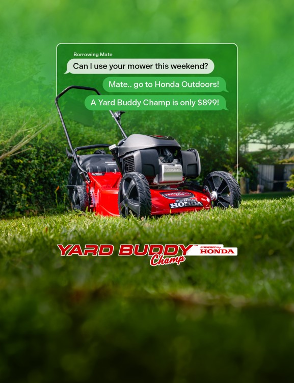 Yard Buddy Champ yard-buddy-champ-lawn-mower-product-page-creative-header-mobile-1600-x-2080