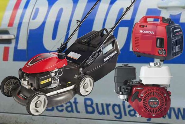 Stolen Generators - Recovered