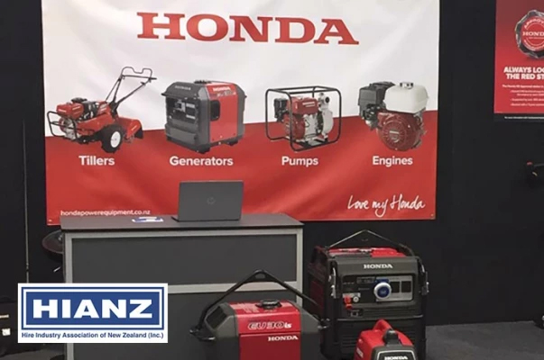 Honda at the HIANZ Conference