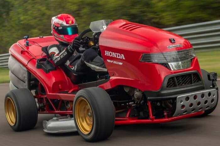 Mean Mower Breaks the Record